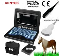 Veterinary CONTEC Digital Laptop Ultrasound Scan, Rectal Linear + Convex Probe