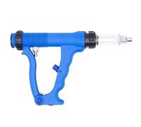 Veterinary Continuous Dosing Device 10/20/30/50ml Continuous Drench Gun Cattle Sheep Goats Oral & Pour On Animal Syringe Vaccine Injection Infusion(10ml)