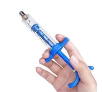 Veterinary Continuous Dosing Device 10/30/50ML Animal Syringe Manual Bird Feeding Rearing Veterinary Tool Poultry Birds Small Pet Medicine Feeder(10ml)