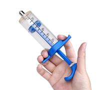 Veterinary Continuous Dosing Device 10/30/50ML Animal Syringe Manual Bird Feeding Rearing Veterinary Tool Poultry Birds Small Pet Medicine Feeder(50ml)