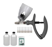 Veterinary Continuous Dosing Device 1ml/2ml /5ml Automatic Veterinary Continuous Syringe Animal Injection Adjustable Vaccine For Livestock Pig Cattle Sheep(Type2 2ml)
