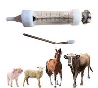 Veterinary Dispenser, Adjustable Dosing Device for Continuous Drenching, Suitable for Goats, Pigs, Bulls, Sheep, and Poultry - Ideal for Autonomous Feeding