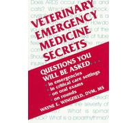 Veterinary Emergency Medicine Secrets (The Secrets Series)