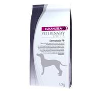 Veterinary Eukanuba Diet Dermatosis 2 x 12kg Balance Nutrition Adult Dogs Dermatosis & Skin issues Dietary Intolerance with Omega Fatty Acids Prebiotic & Delicious Fish & Potato