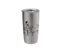Veterinary Guy Veterinary Physician Vet Nurse Father's Day Stainless Steel Insulated Tumbler