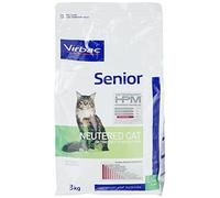 Virbac Hpm Senior Neutered Cat Food 3kg Clear 3kg