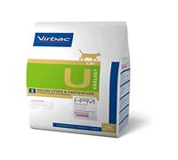 Virbac Hpm Urology Dissolution Prevention U2 Cat Food 1.5kg Clear 1.5kg