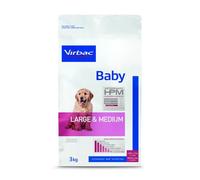 Veterinary Hpm Virbac Hpm Dog Baby Large & Medium 12kg Virbac 00159 12000g