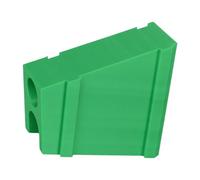Veterinary Injections Syringes Holder Wall, Green
