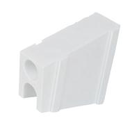 Veterinary Injections Syringes Holder Wall, White