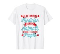 Veterinary Joke Vet Quote Animal Love Value Graphic T-Shirt
