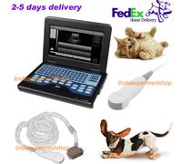 Veterinary Laptop Ultrasound Scanner Machine,Micro-Convex Probe,Small Animal Use