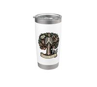 Veterinary Medicine Anatomy Tree Vet Tech Animal Care Stainless Steel Insulated Tumbler