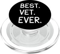 Veterinary Medicine Best Vet Ever PopSockets PopGrip for MagSafe