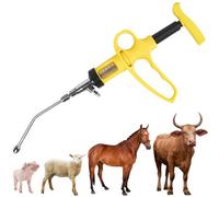 Veterinary Medicine Dispenser, 10ML Livestock Feeding Gun Tool for Pigs, Cows, Sheep, and Horses - Autonomous Feeding Device for Veterinary Care