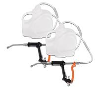 Veterinary Medicine Drench Gun, 30ML Adjustable Dosing Device for Livestock, Animal Feeding Tool, Pig Syringe, Continuous Medicine Dispenser(2-Black)