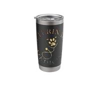 Veterinary Medicine Profession Stainless Steel Insulated Tumbler