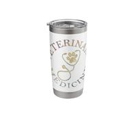 Veterinary Medicine Profession Stainless Steel Insulated Tumbler