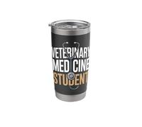 Veterinary Medicine Student Vet School Stainless Steel Insulated Tumbler