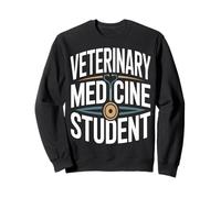 Veterinary Medicine Student Vet School Sweatshirt