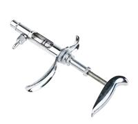 Veterinary Metal Feeding Gun 2ML Type A Continuous Syringe Chicken Duck Goose Vaccine Injection Poultry Farming