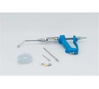 Veterinary Metal Feeding Gun 5/10/20/30/50ml Cattle Drencher Veterinary Feeding Vaccines Continuous Drench Injection Syringe For(10ml)