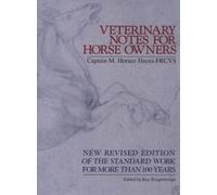 Veterinary Notes For Horse Owners