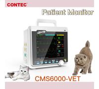 Veterinary Patient Monitor CMS6000-VET VET Vital Signs Monitor 5 Parameters