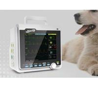 Veterinary Patient Monitor ICU Vital Signs Monitor 6 Parameters CMS6000VET