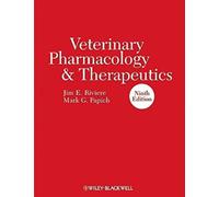 Veterinary Pharmacology and Therapeutics