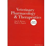 Veterinary Pharmacology and Therapeutics,9th Edition [Paperback] [Jan 01, 2017] Riviere Jim Et.Al and N/A