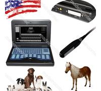 Veterinary Portable Ultrasound Scanner Machine cow/horse/Animal Use,7.5M Rectal