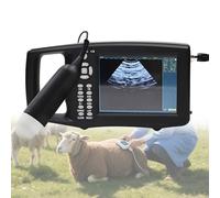 Veterinary Pregnancy Detection Machine for Pregnancy Test Vet Digital Portable Scanner Machine Portable Scanner for Veterinary with 3.5mhz Probe for Pigs and Sheep