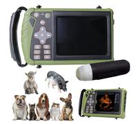 Veterinary Pregnancy Detector Scanner with 3.5MHz Probe - Portable Handheld Device for Pregnancy and Reproduction Detection on Farms