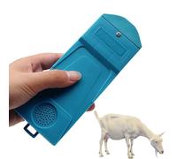 Veterinary Pregnancy Detector Ultrasound Scanner, Handheld Rechargeable Sow Tester, Battery Powered for Farm Livestock Cattle Sheep Swine