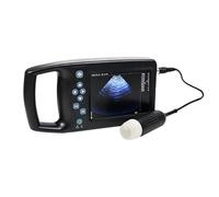 Veterinary Pregnancy Ultrasound Machine, Handheld Scanner B-Ultra Sound, 5 Imaging Modes, 16 pseudo-color displays, Waterproof Probe, Back Fat Measurement for Cattle, Horse(Mechanical probe)