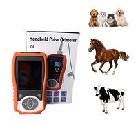 Veterinary Pulse Oximeter for Pets - Accurate Heart Rate and Oxygen Monitor for Cats and Dogs, Essential for Home and Veterinary Clinic Use