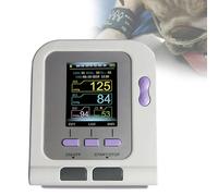 Veterinary Pulse Oximeter，Pet Blood Pressure Monitor, Digital Veterinary Equipment, 3 Mode 3 Cuffs Electronic Sphygmomanometer, Desktop Veterinary Equipment for Dog/Cat/Pets Animal Care