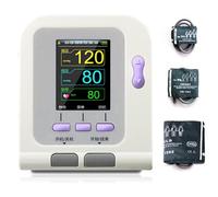 Veterinary Pulse Oximeter，Pet Blood Pressure Monitor, Digital Veterinary Equipment, Electronic Sphygmomanometer, Desktop Veterinary Equipment for Dog/Cat/Pets Animal Care, with LCD Display a