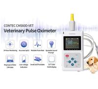 Veterinary Pulse Oximeter SPO2 Monitor Ear Tongue Sensor 24 Hour Record software
