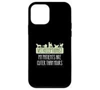 Veterinary Receptionist My Patients Are Cuter Than Yours Case for iPhone 12 mini