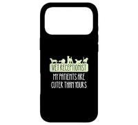 Veterinary Receptionist My Patients Are Cuter Than Yours Case for iPhone 17 Pro Max