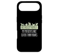 Veterinary Receptionist My Patients Are Cuter Than Yours Case for iPhone Air