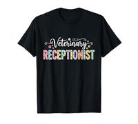 Veterinary Receptionist T-Shirt