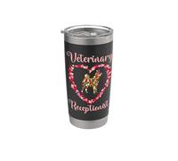 Veterinary Receptionist Veterinarian Assistant Vet Stainless Steel Insulated Tumbler