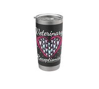 Veterinary Receptionist Veterinarian Assistant Vet Stainless Steel Insulated Tumbler