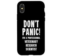 Veterinary Research Scientist Case for iPhone X/XS