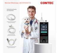 Veterinary Respiration Capnograph Sidestream ETCO2 SPO2 PR CO2 Oxygen CA10S-VET