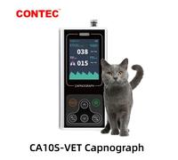 Veterinary Respiration Capnograph Sidestream ETCO2 SPO2 PR CO2 Oxygen VET
