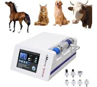 Veterinary Shock Wave Therapy Machine, Non-Invasive Extracorporal Device for Livestock, Electric Massager for Horse Pain Relief and Recovery